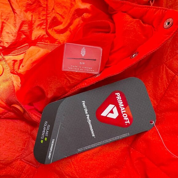 NWT Free People Movement Pippa Packable Pullover Puffer Jacket Electric Sunset - Picture 3 of 11